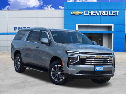 2025 Chevrolet Suburban LT