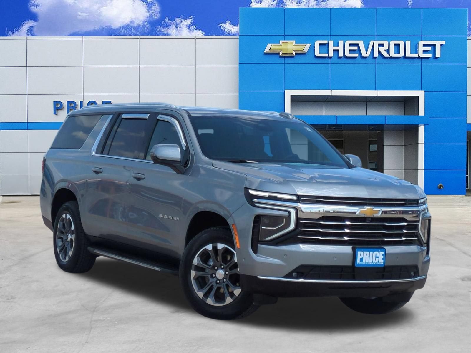 2025 Chevrolet Suburban LT