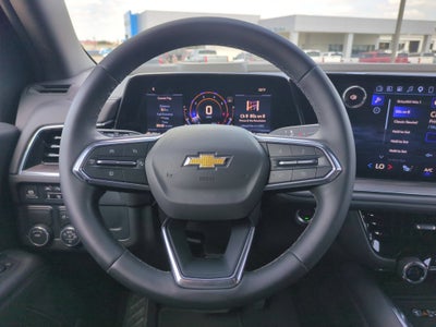 2025 Chevrolet Suburban LT