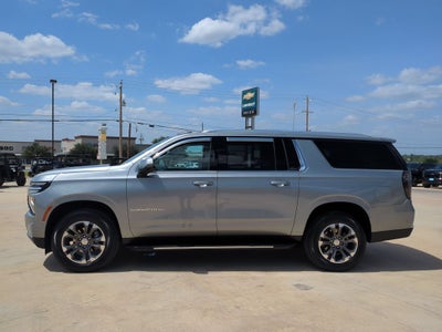 2025 Chevrolet Suburban LT