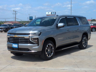 2025 Chevrolet Suburban LT