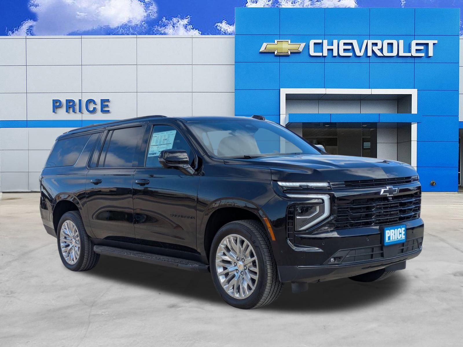 2026 Chevrolet Suburban RST