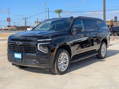 2026 Chevrolet Suburban RST