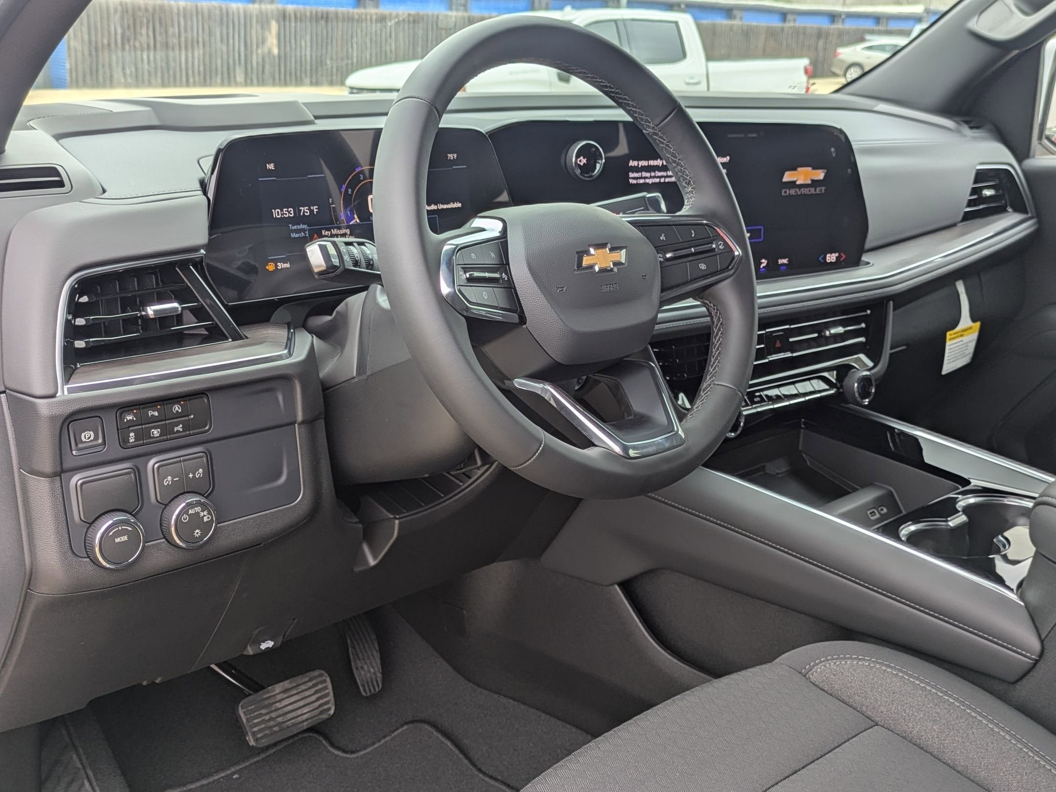 2026 Chevrolet Tahoe LS