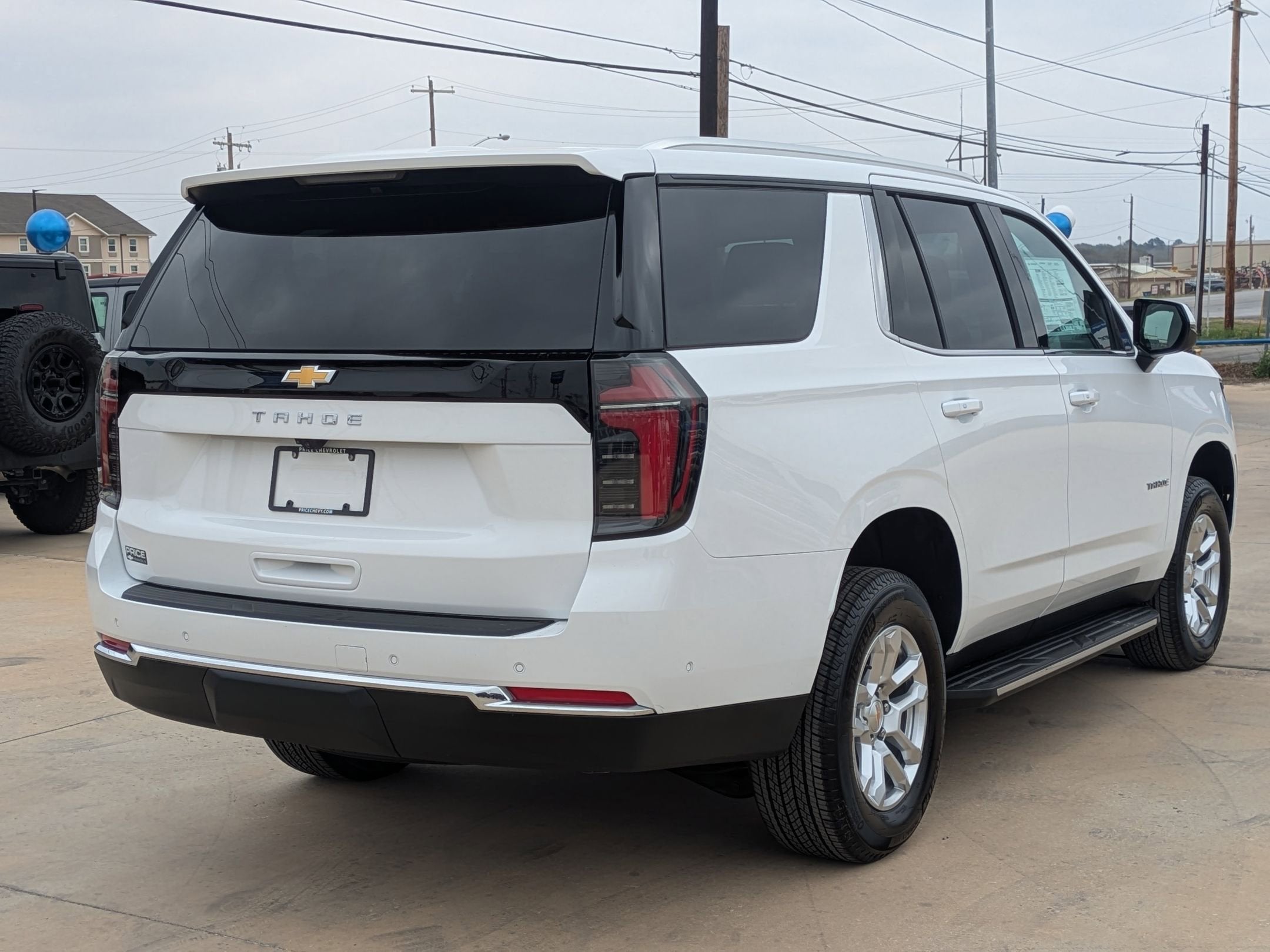 2026 Chevrolet Tahoe LS