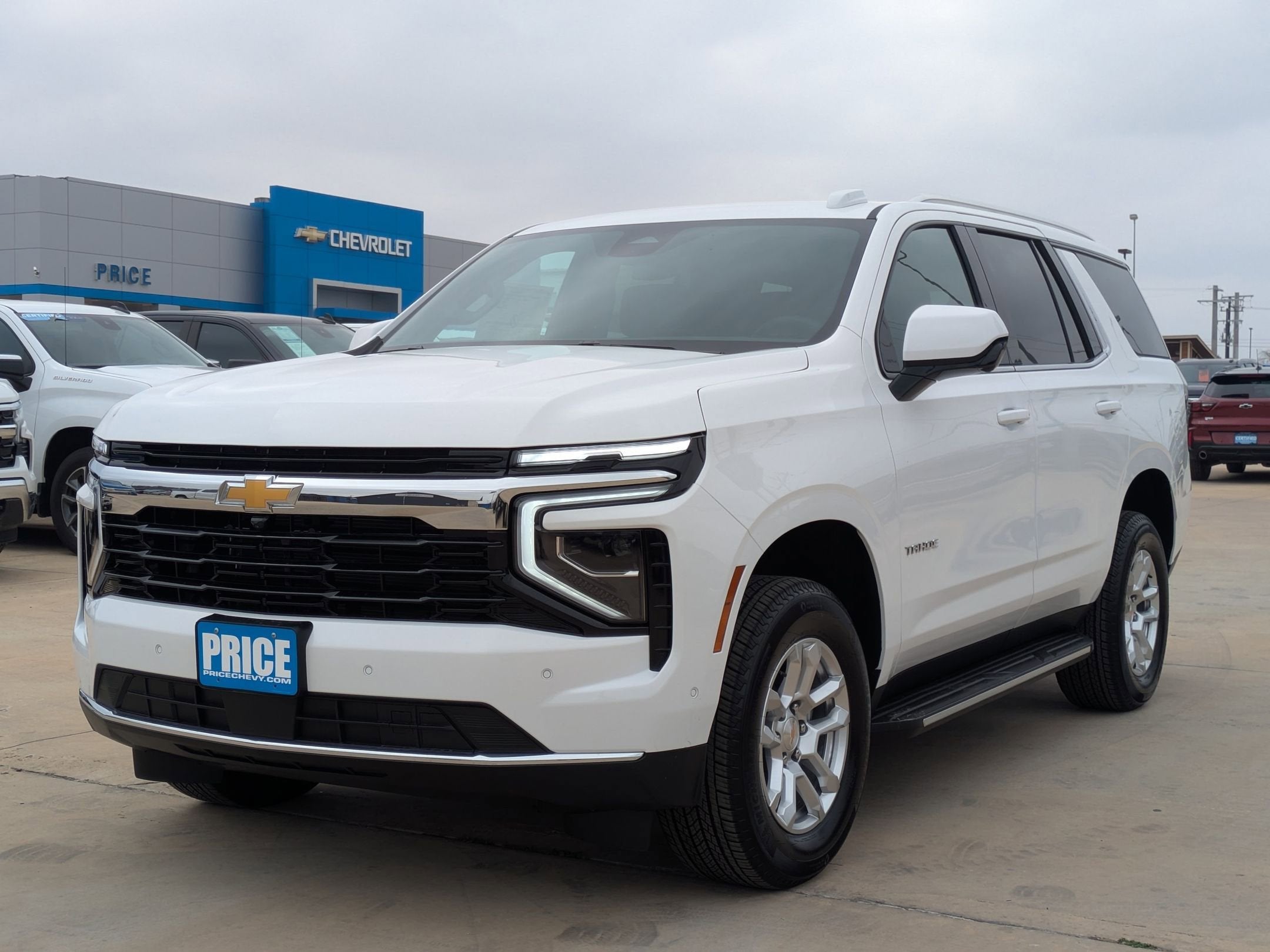 2026 Chevrolet Tahoe LS