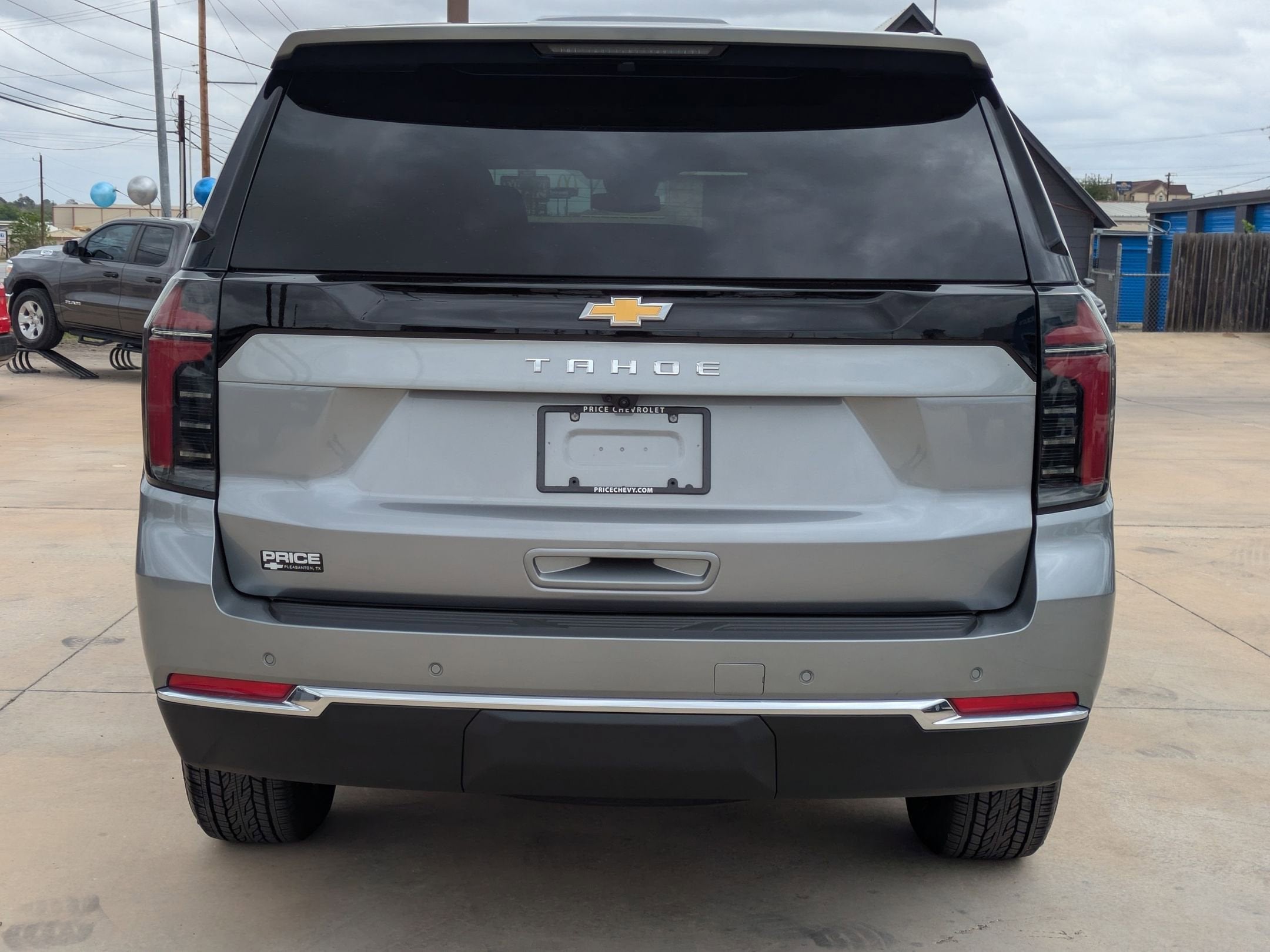 2026 Chevrolet Tahoe LS