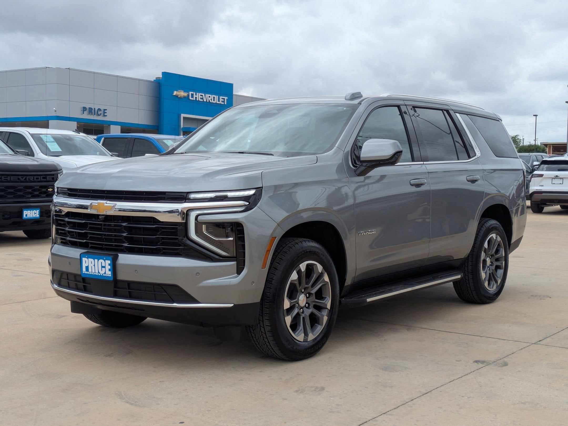 2026 Chevrolet Tahoe LS