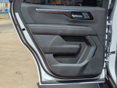 2025 Chevrolet Tahoe LS