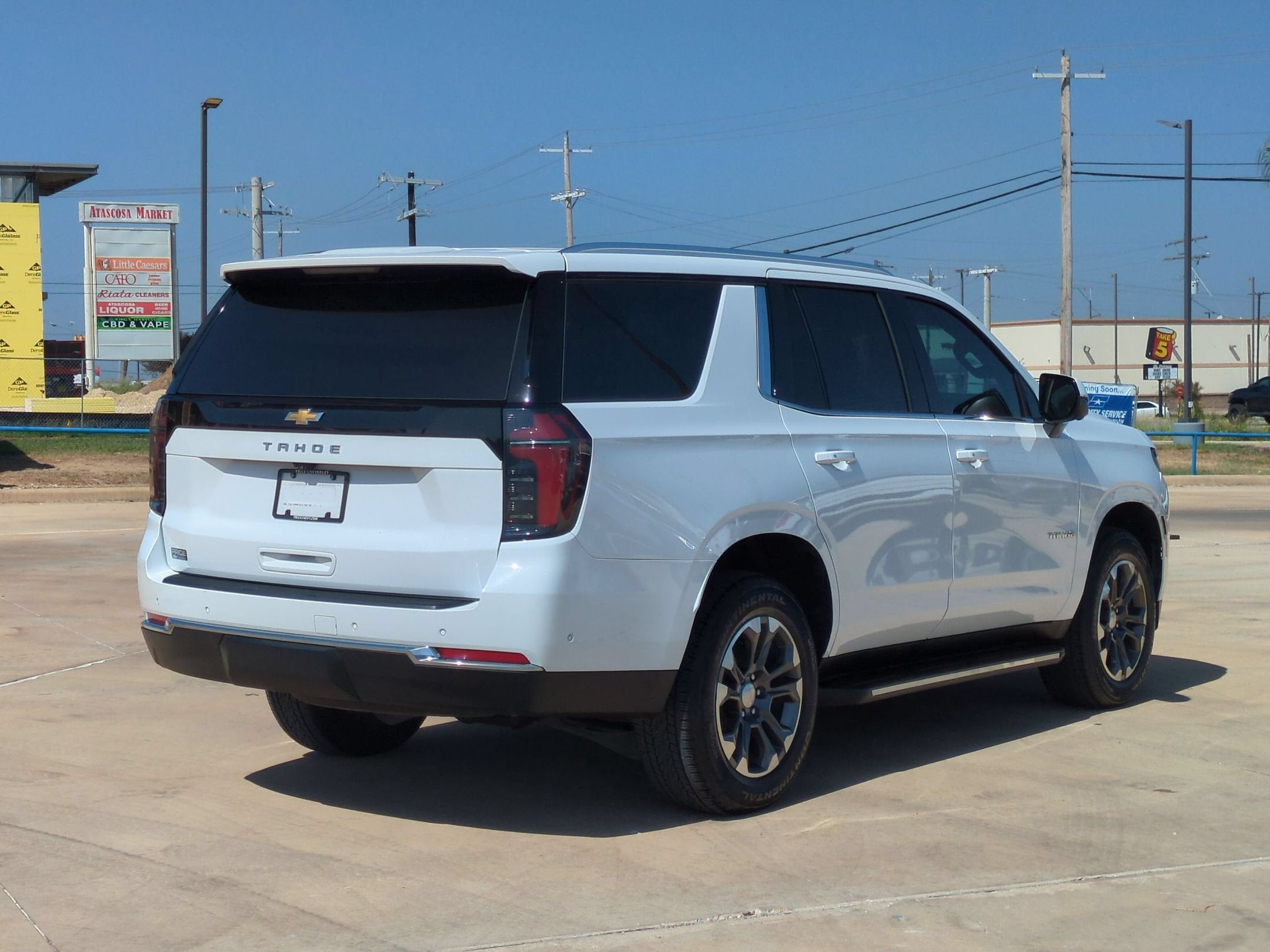 2025 Chevrolet Tahoe LS