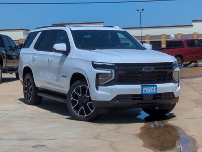 2026 Chevrolet Tahoe RST