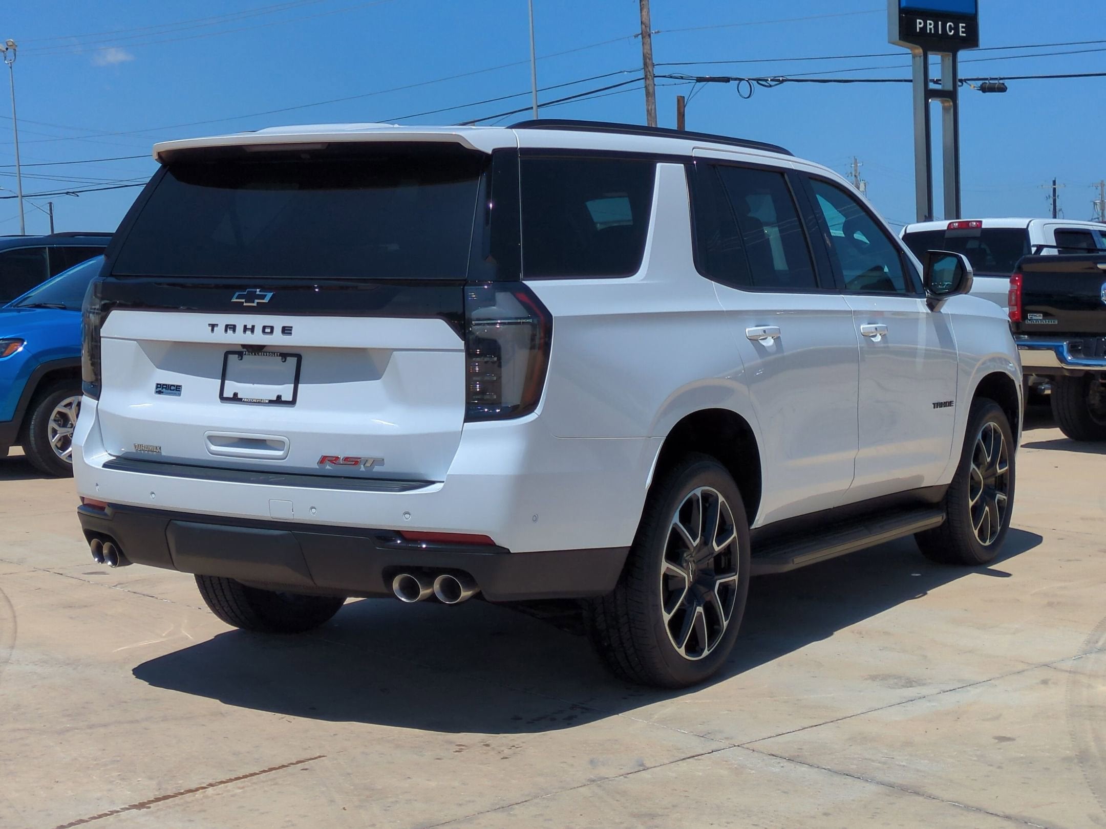 2026 Chevrolet Tahoe RST