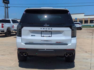 2026 Chevrolet Tahoe RST