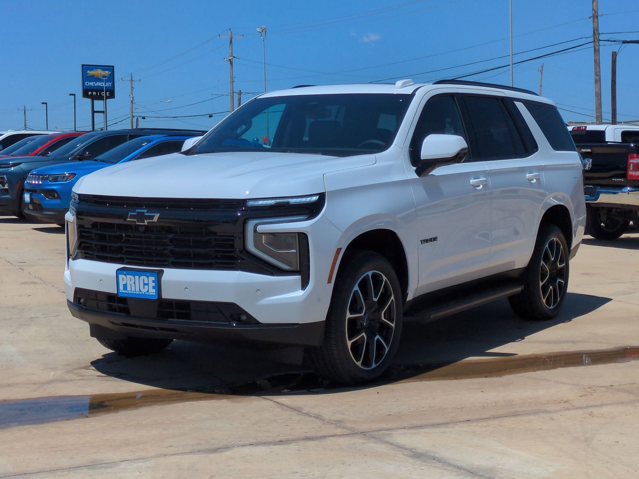 2026 Chevrolet Tahoe RST