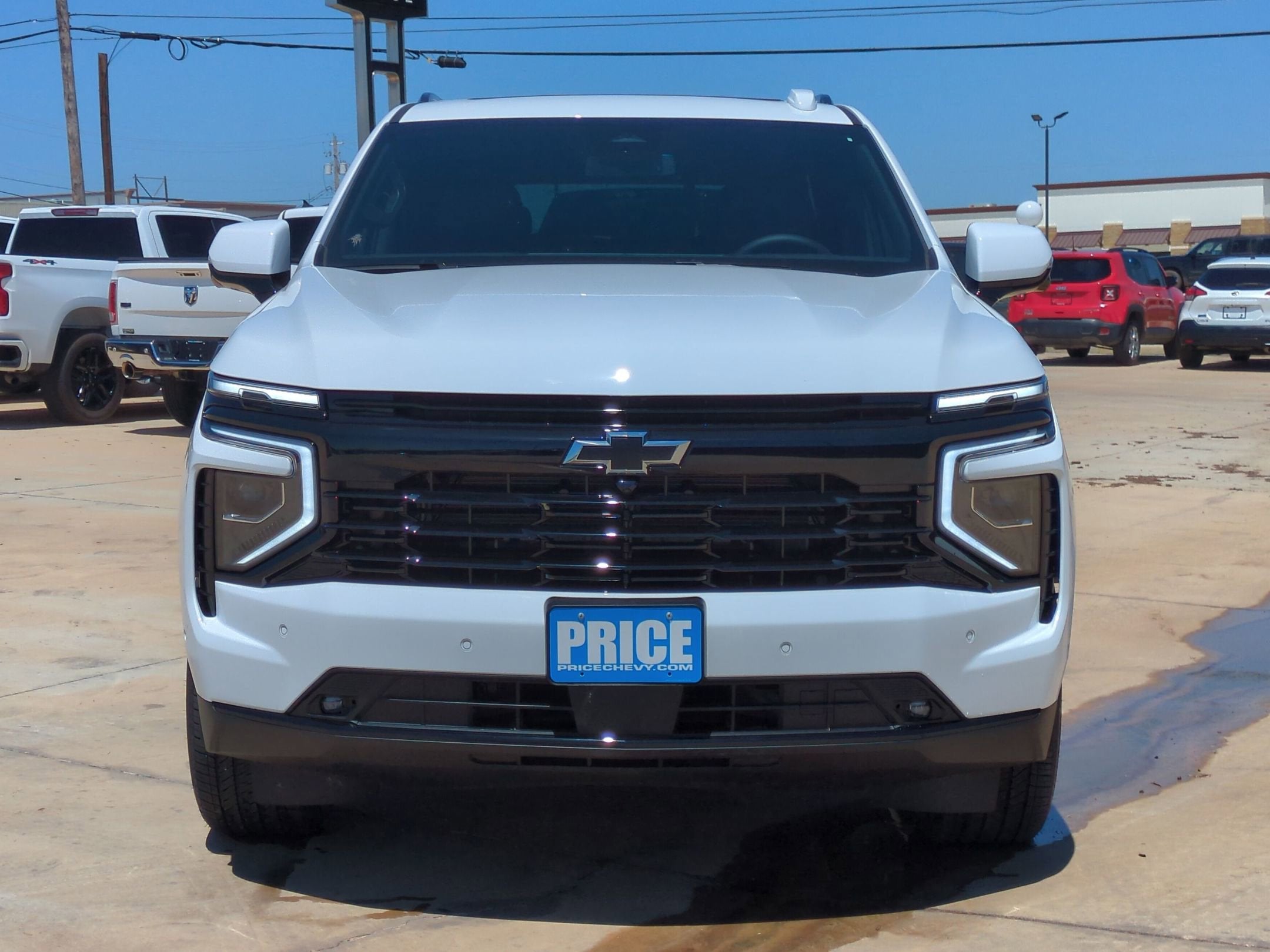 2026 Chevrolet Tahoe RST