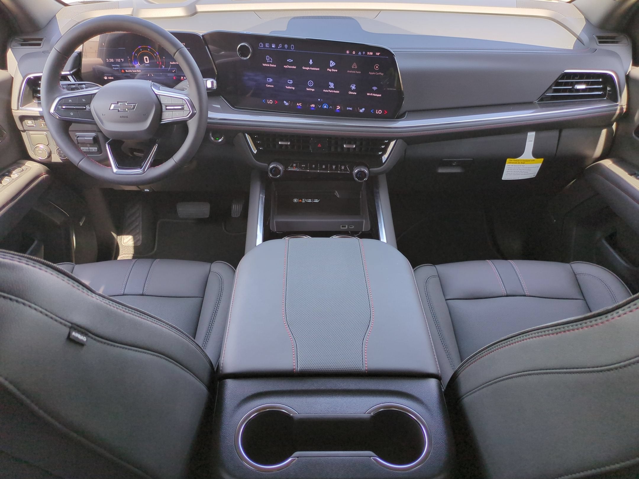 2026 Chevrolet Tahoe RST