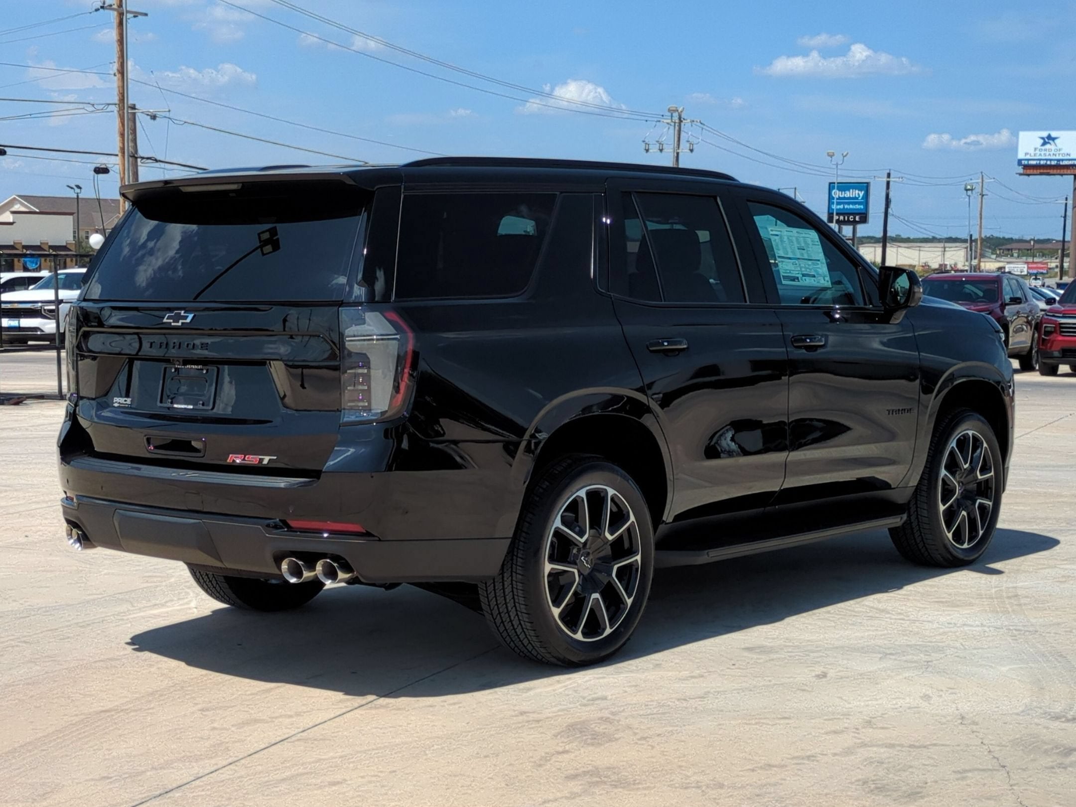2026 Chevrolet Tahoe RST