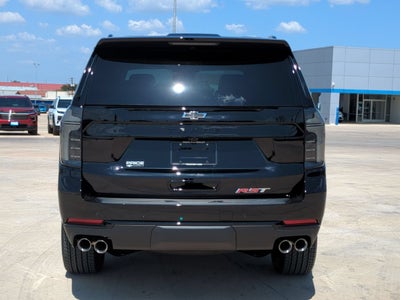 2026 Chevrolet Tahoe RST