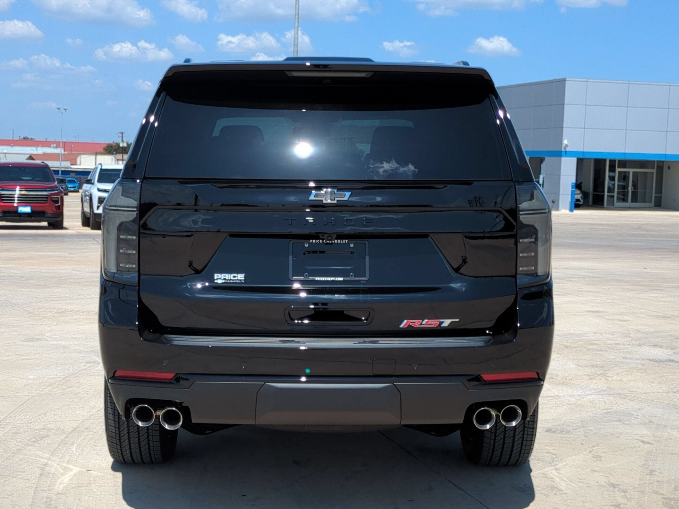 2026 Chevrolet Tahoe RST