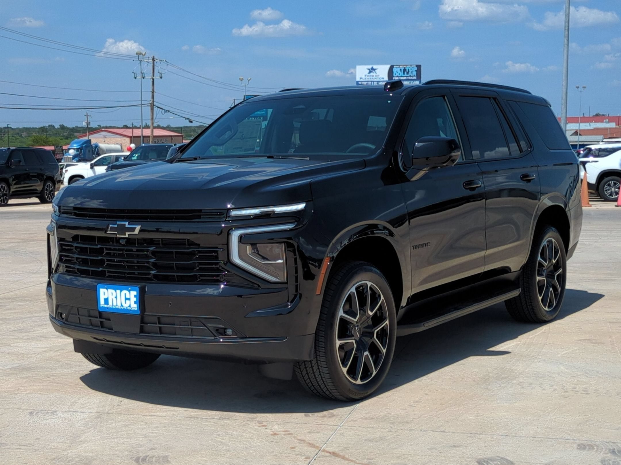 2026 Chevrolet Tahoe RST