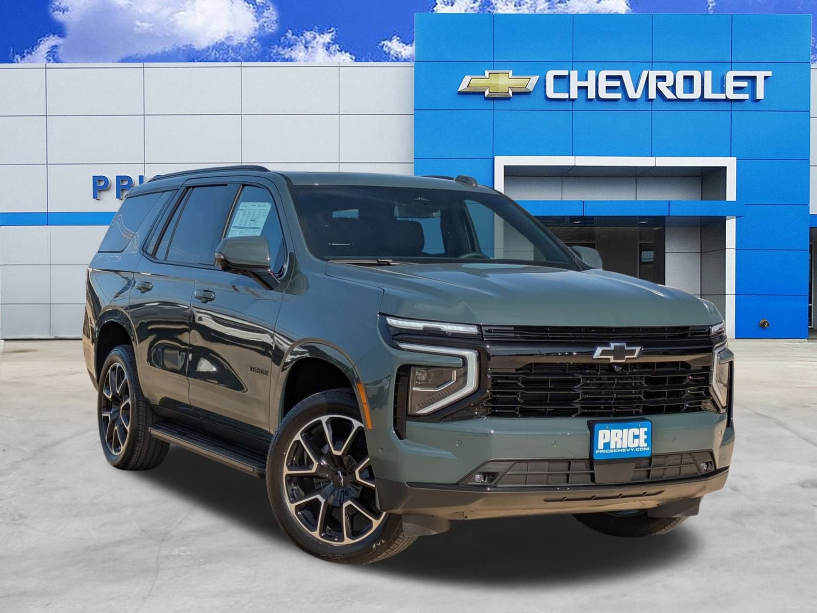 2026 Chevrolet Tahoe RST