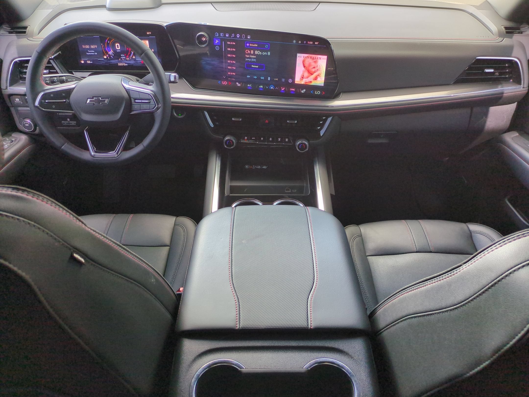 2025 Chevrolet Tahoe RST