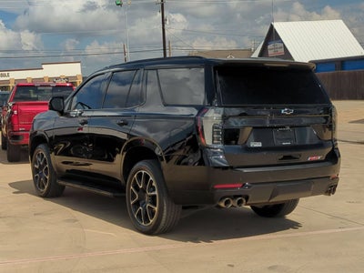 2025 Chevrolet Tahoe RST
