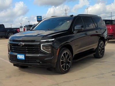 2025 Chevrolet Tahoe RST
