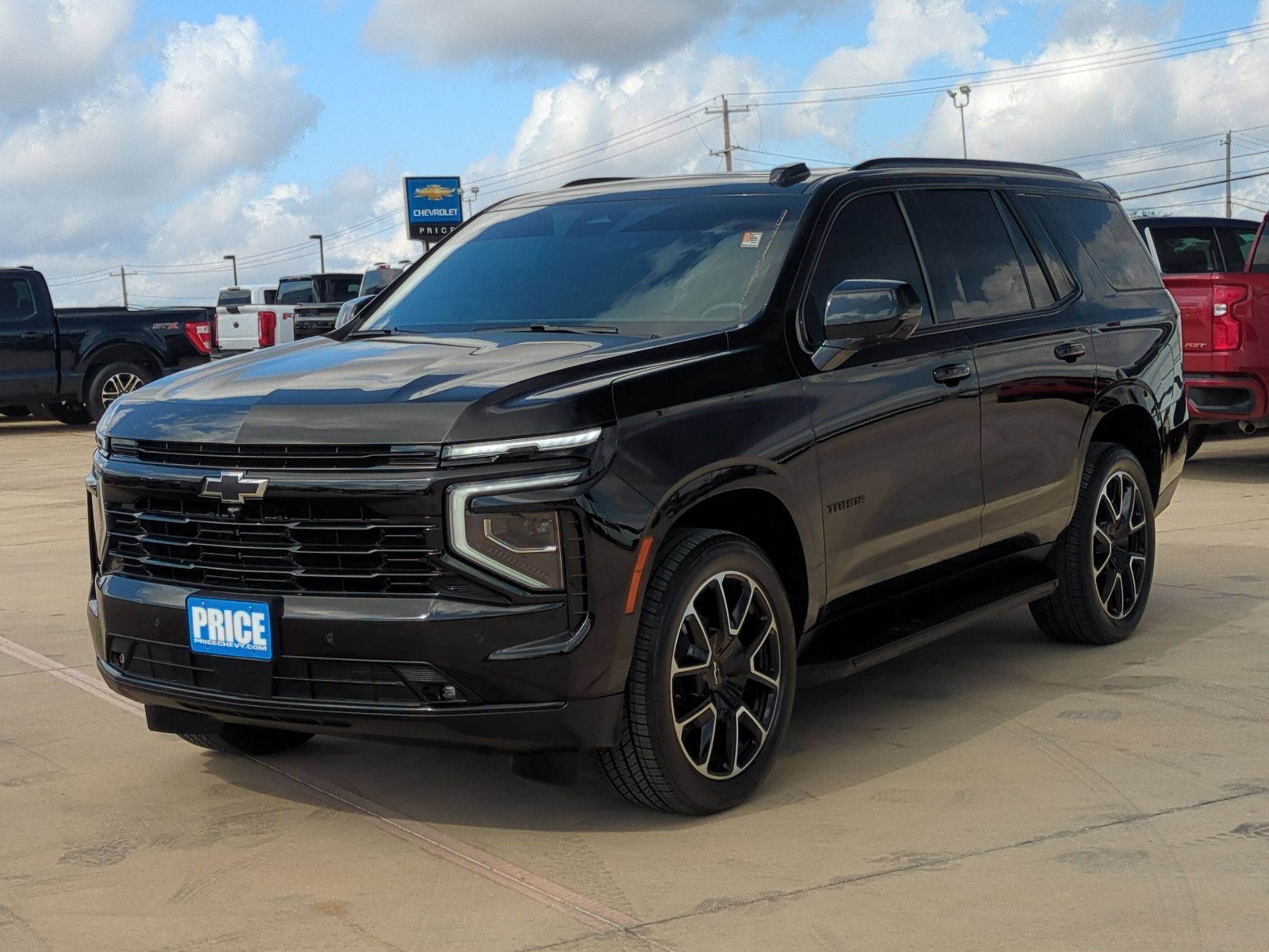 2025 Chevrolet Tahoe RST