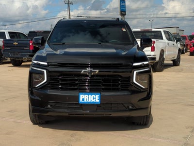 2025 Chevrolet Tahoe RST