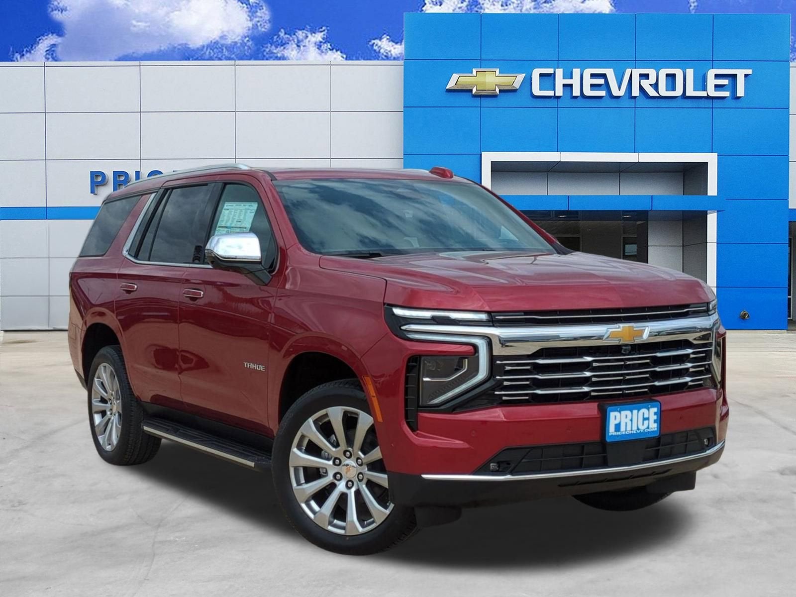 2026 Chevrolet Tahoe Premier