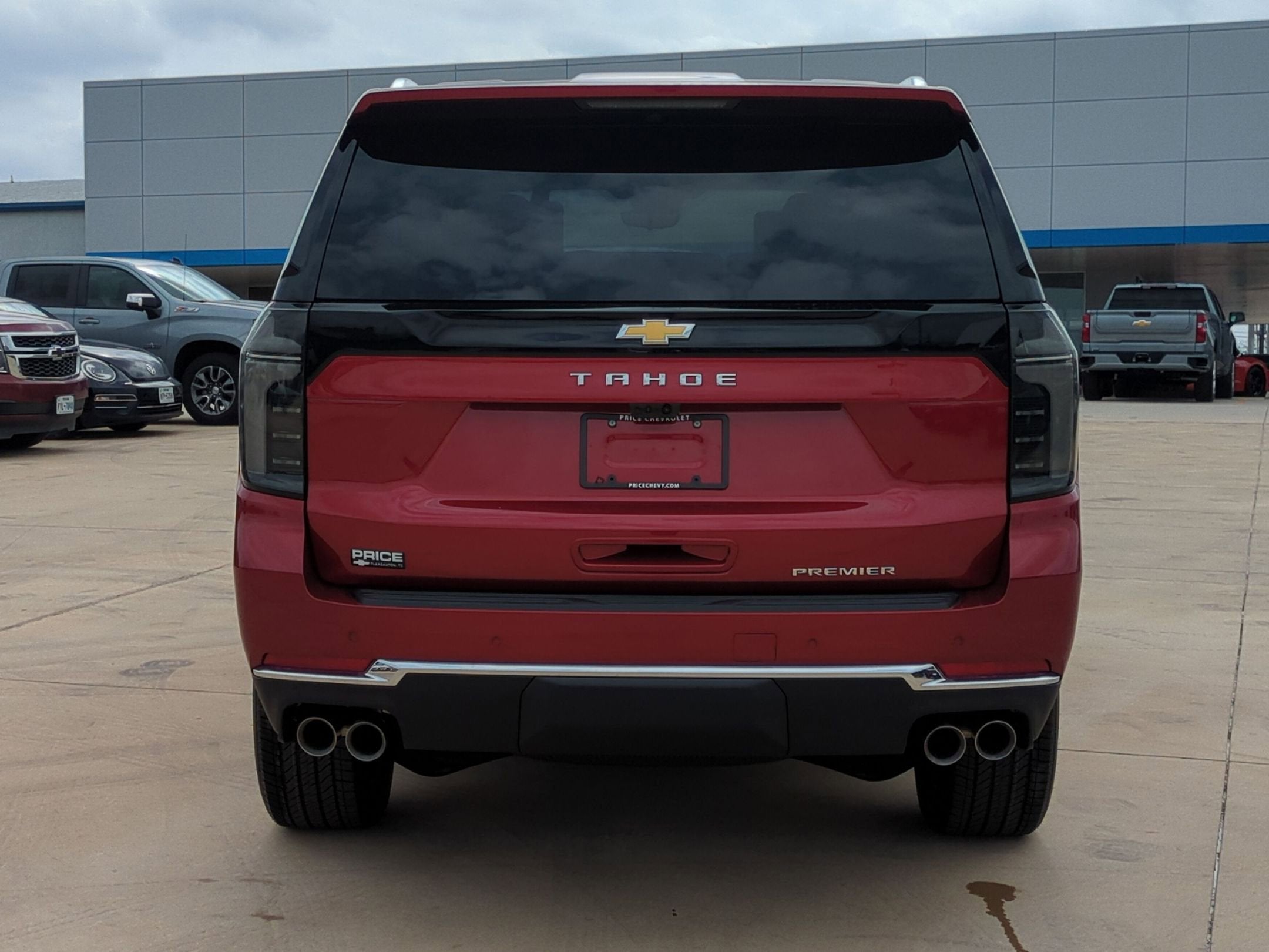 2026 Chevrolet Tahoe Premier