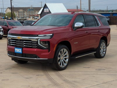 2026 Chevrolet Tahoe Premier