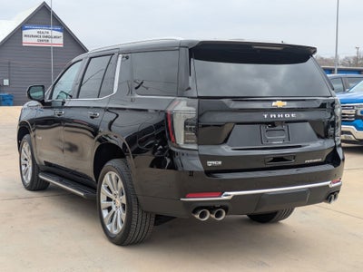 2026 Chevrolet Tahoe Premier