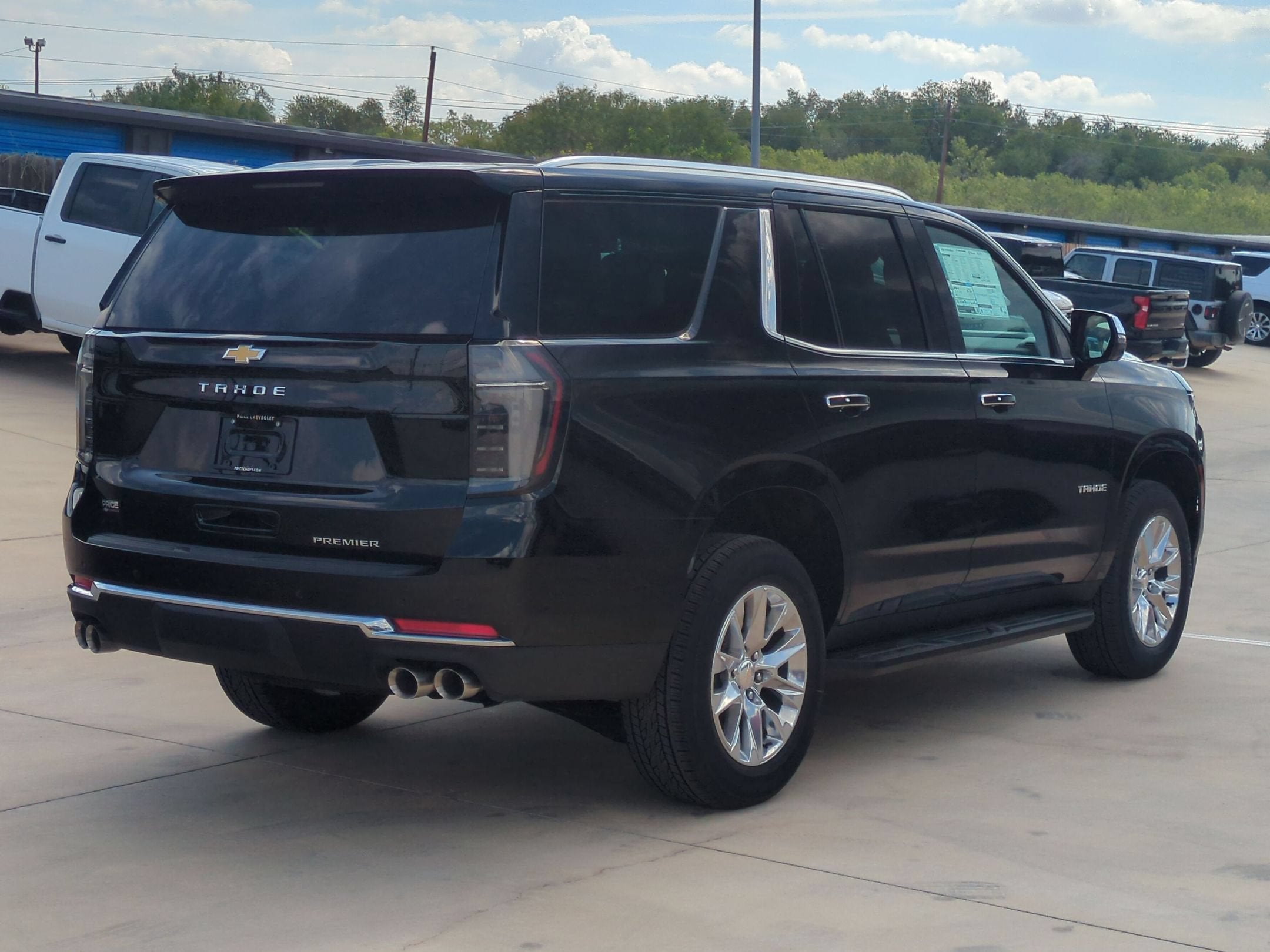 2027 Chevrolet Tahoe Premier