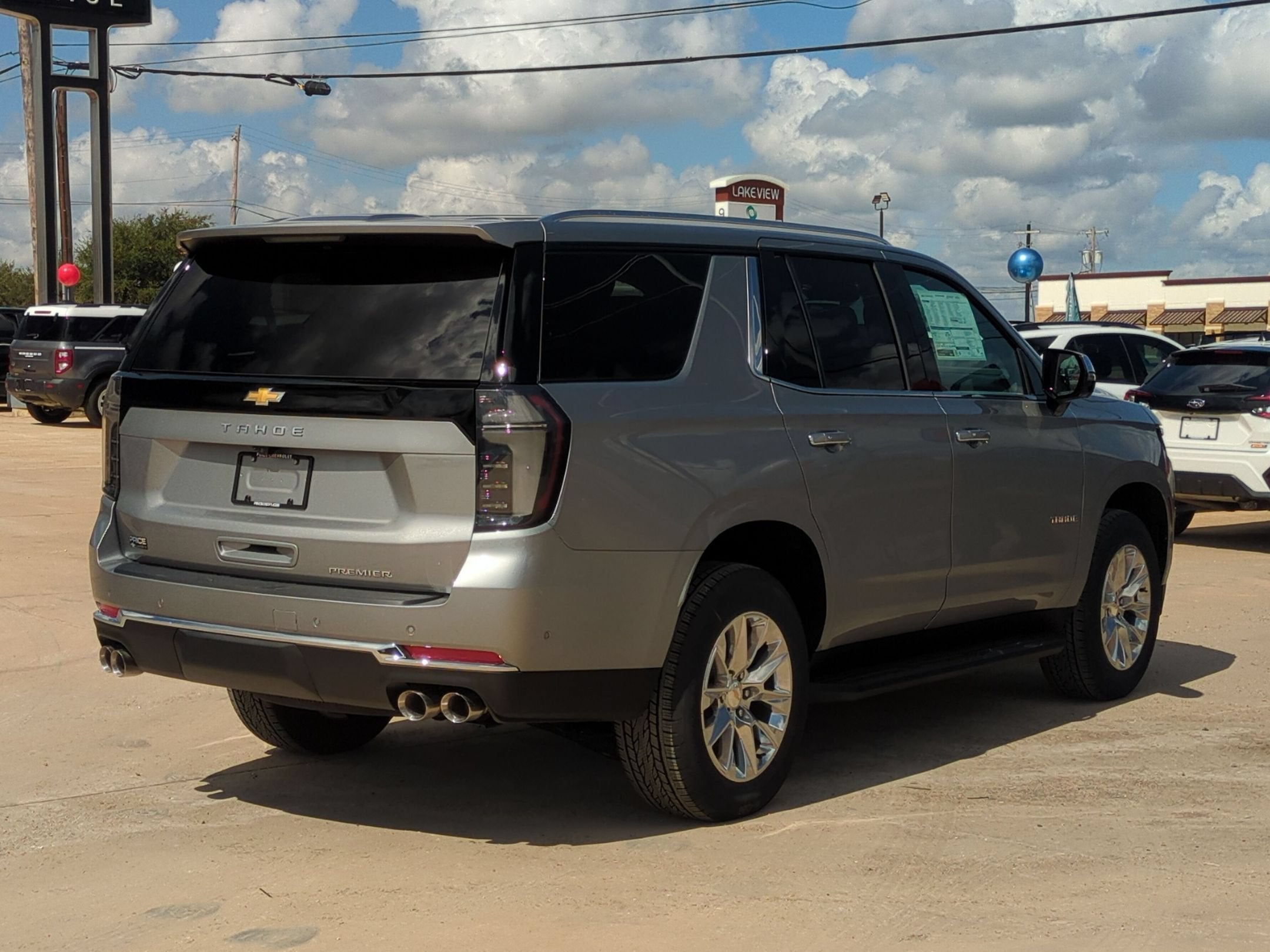 2027 Chevrolet Tahoe Premier