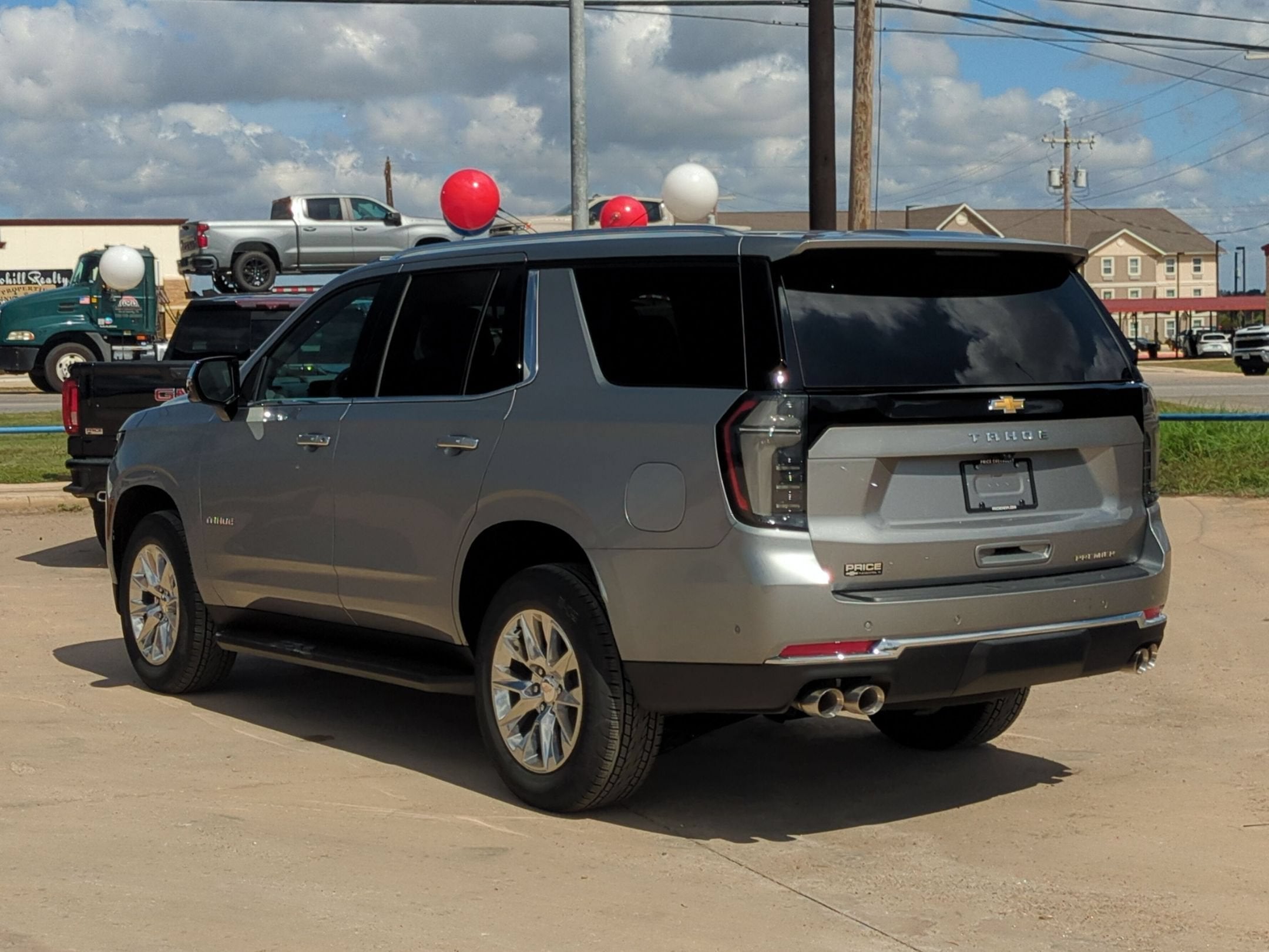 2027 Chevrolet Tahoe Premier