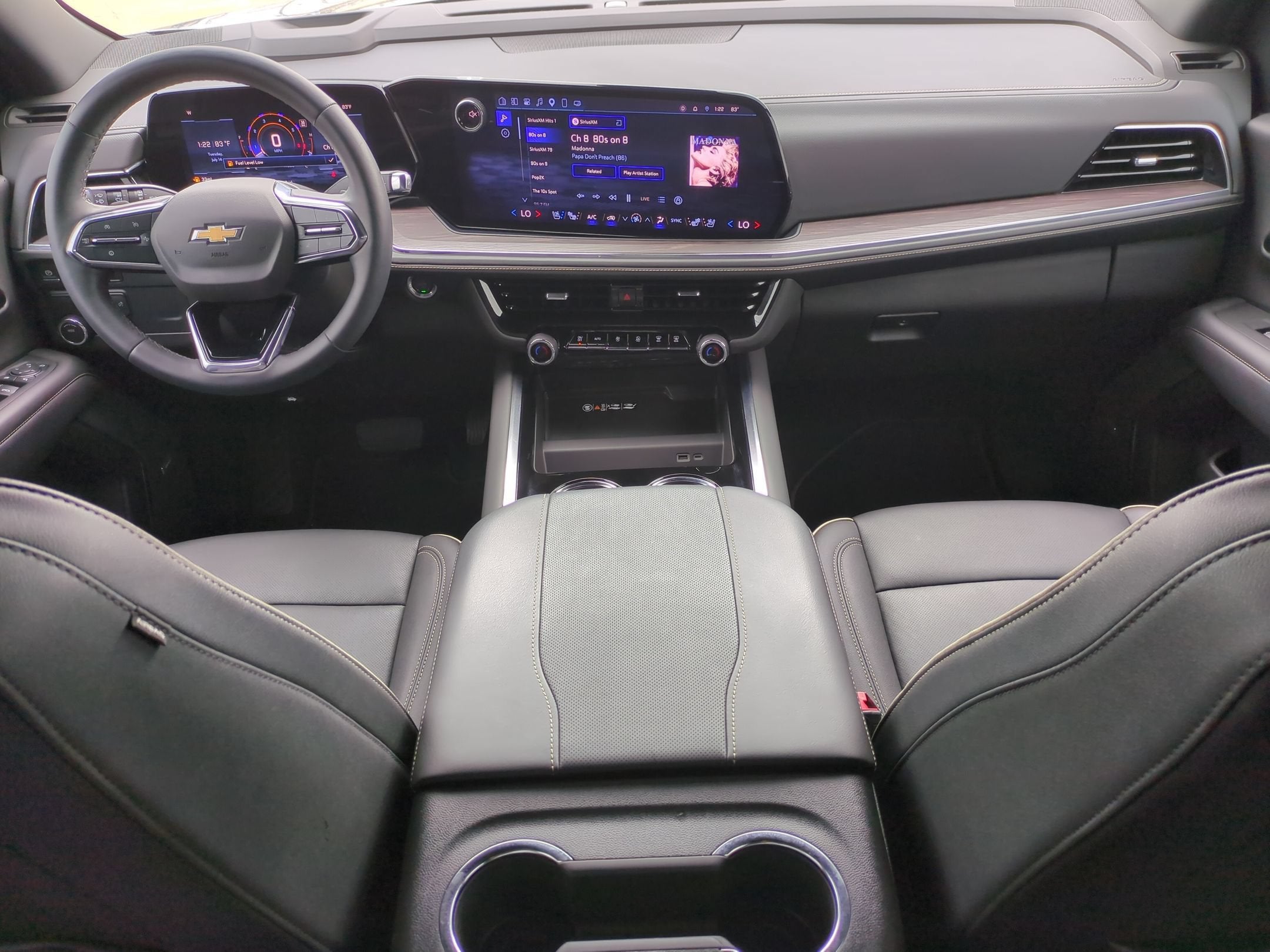 2025 Chevrolet Tahoe Premier