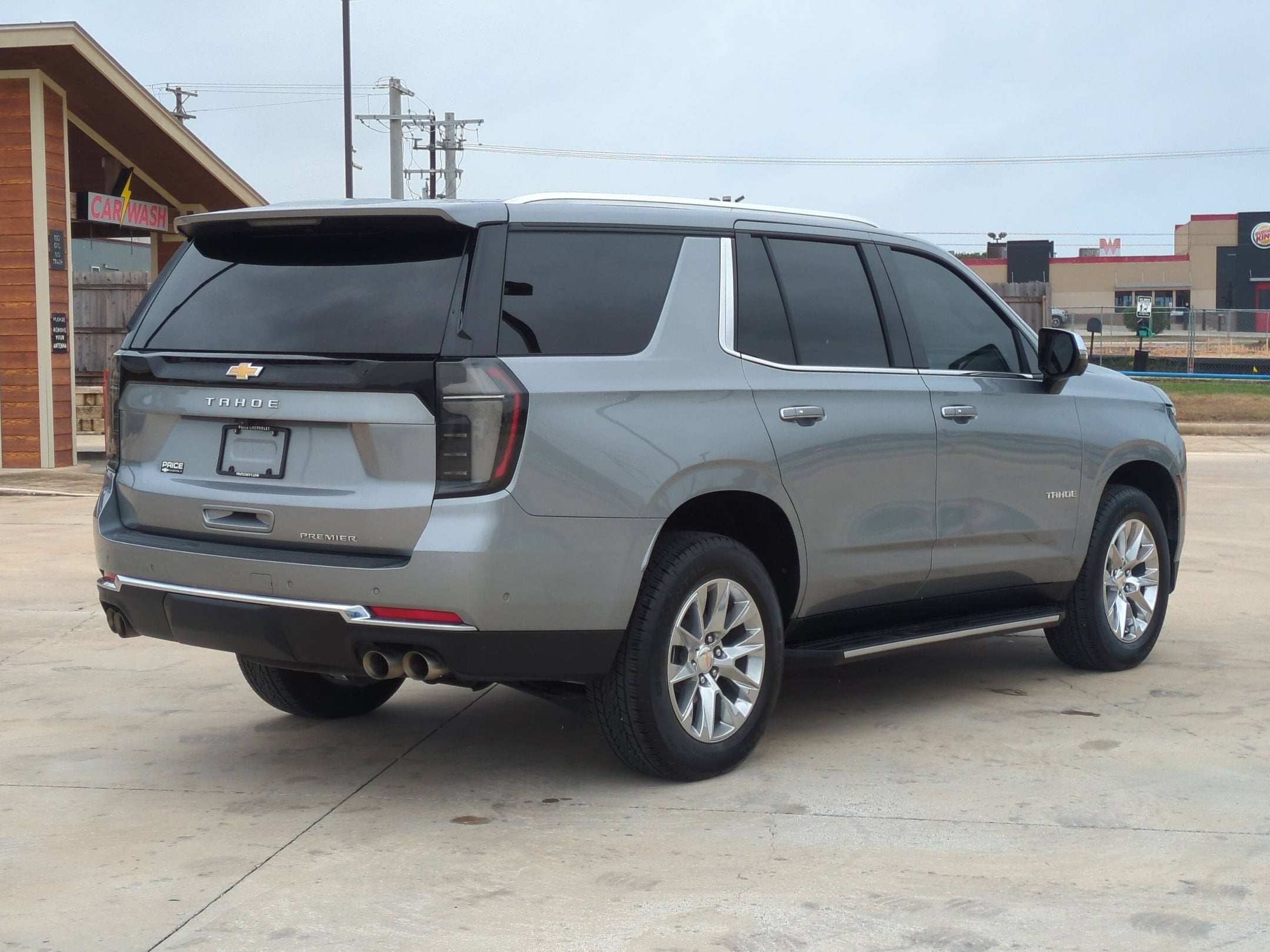 2025 Chevrolet Tahoe Premier