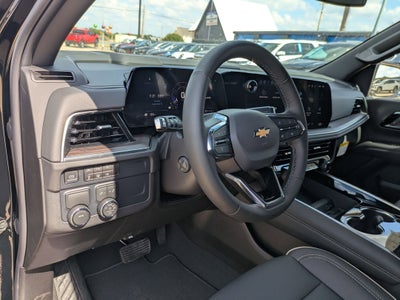 2025 Chevrolet Tahoe Premier