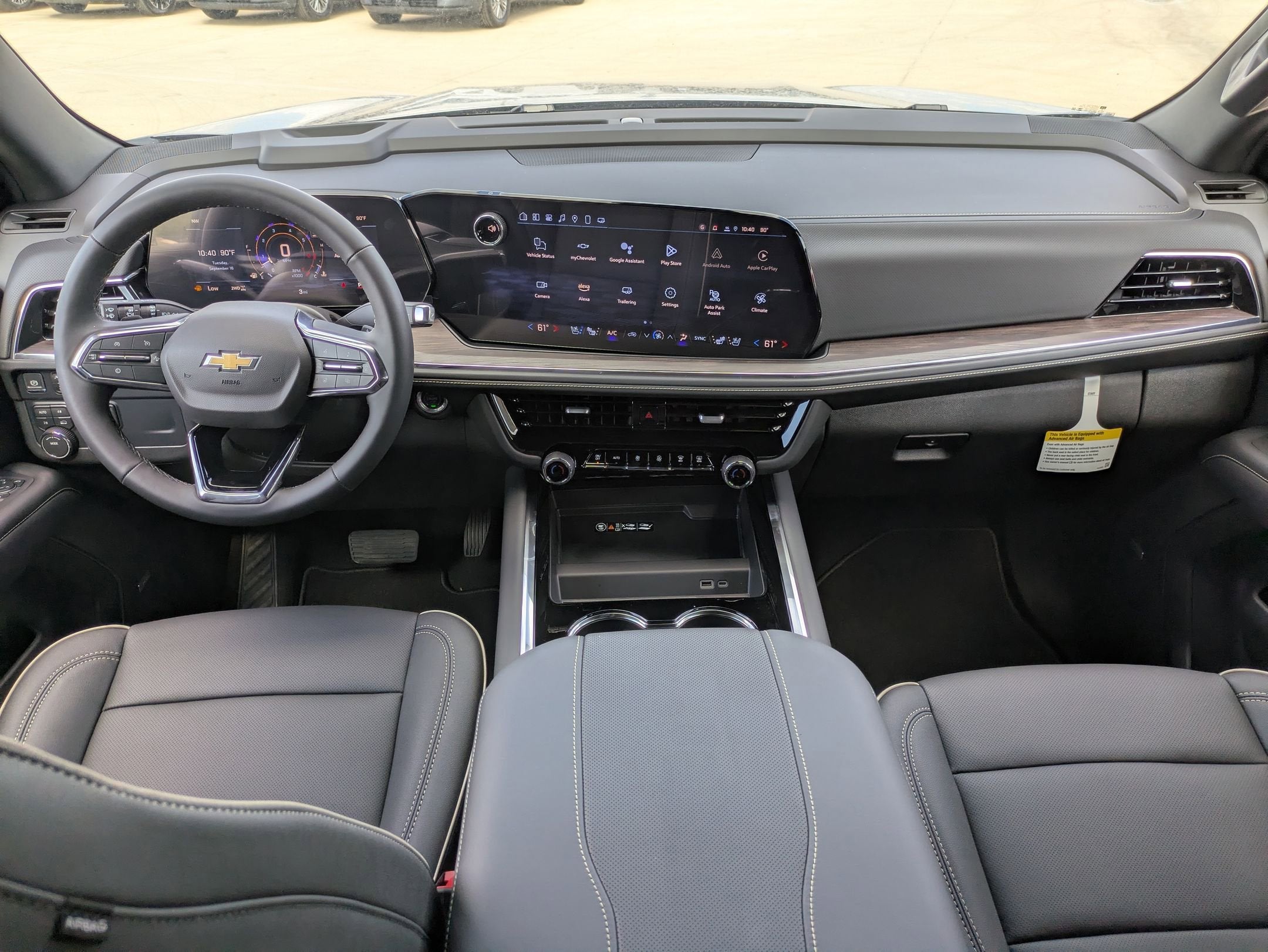 2025 Chevrolet Tahoe Premier