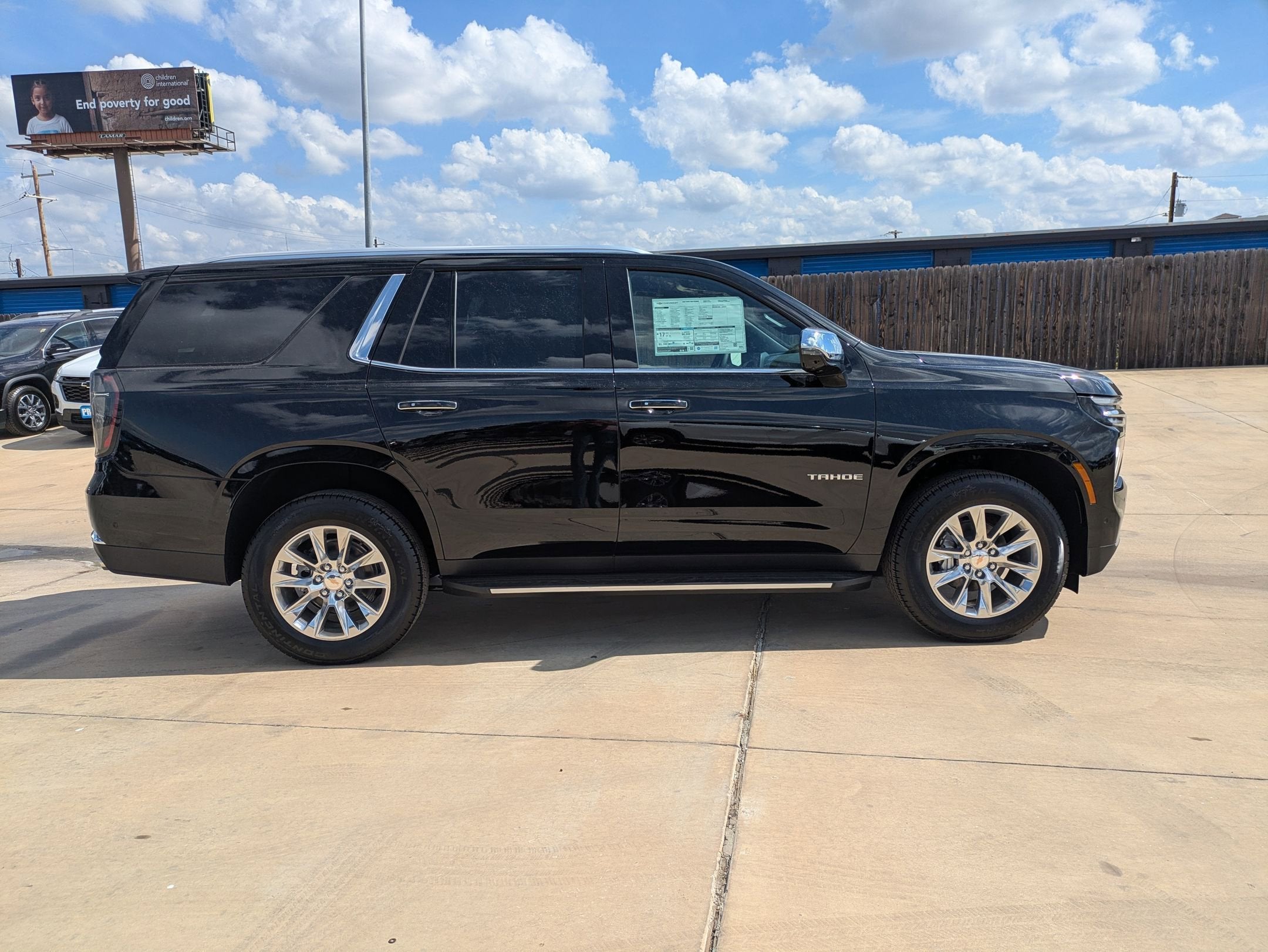 2025 Chevrolet Tahoe Premier