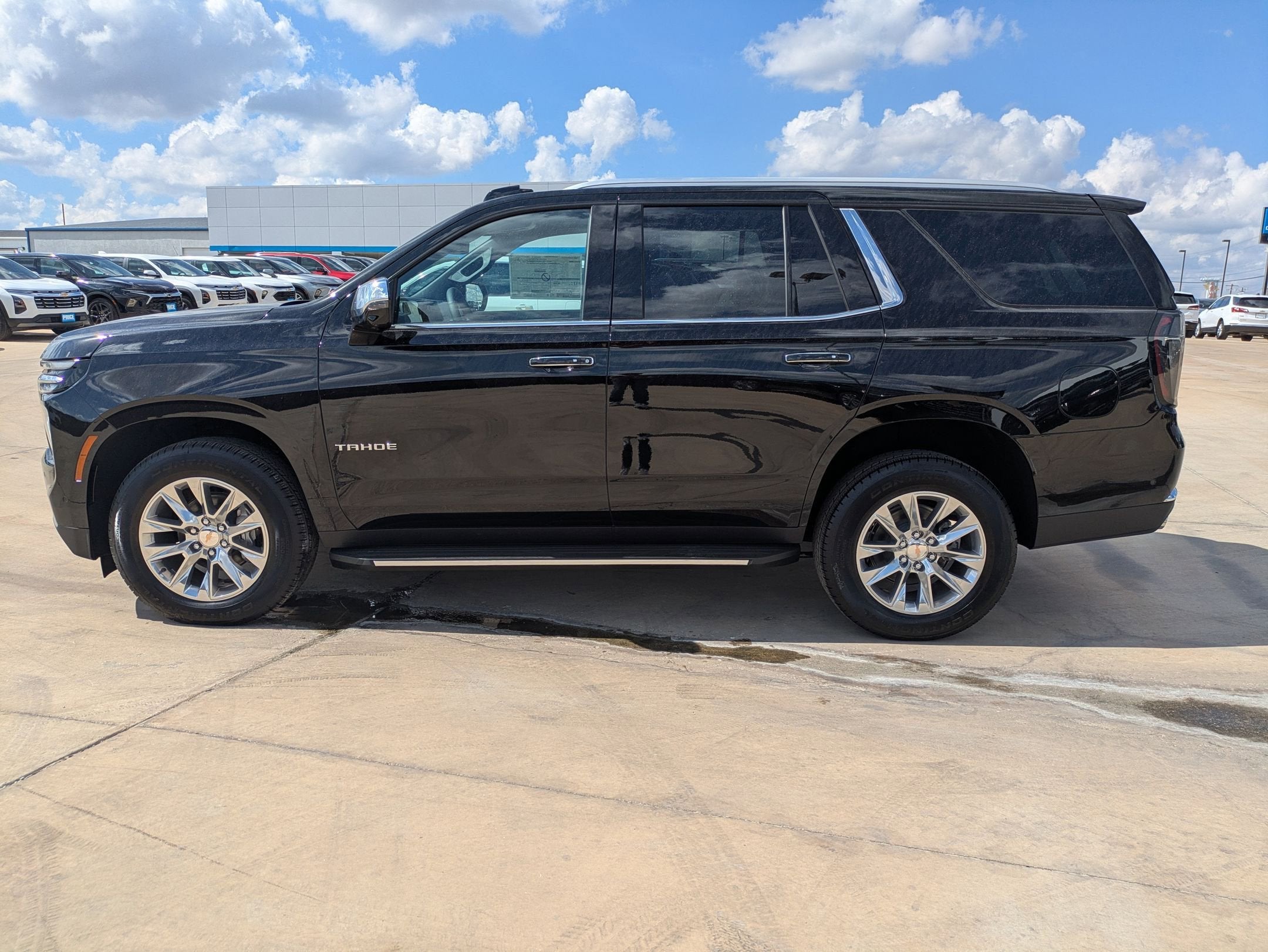2025 Chevrolet Tahoe Premier