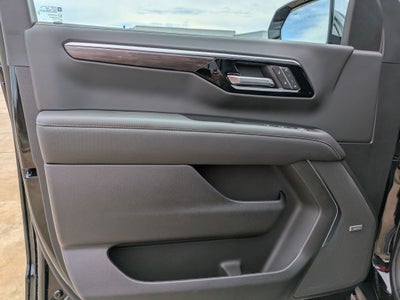 2025 Chevrolet Tahoe Premier