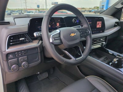 2025 Chevrolet Tahoe Premier