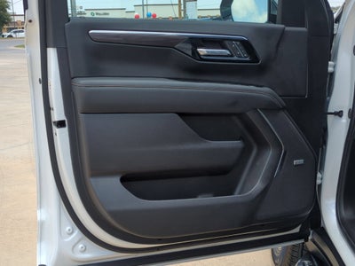 2025 Chevrolet Tahoe Premier