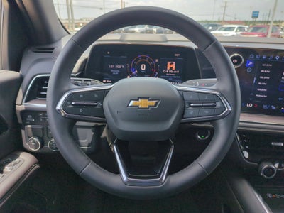 2025 Chevrolet Tahoe Premier
