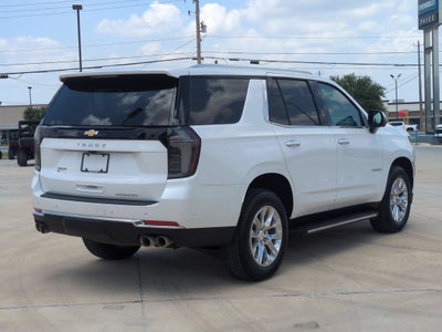 2025 Chevrolet Tahoe Premier
