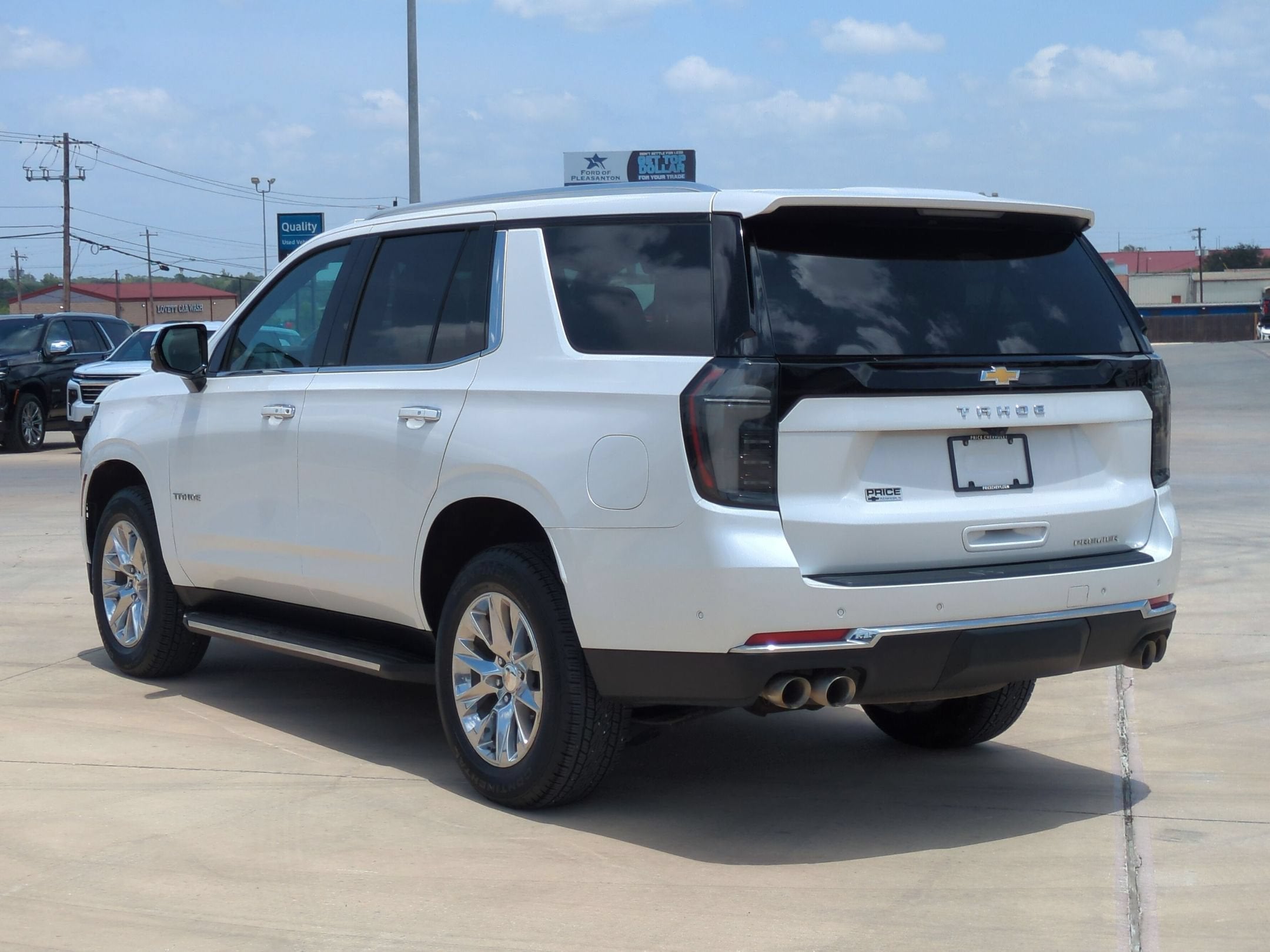 2025 Chevrolet Tahoe Premier