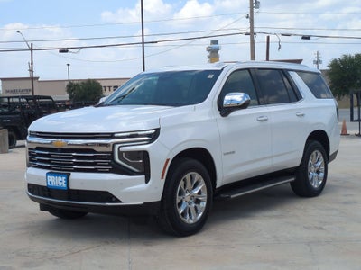 2025 Chevrolet Tahoe Premier